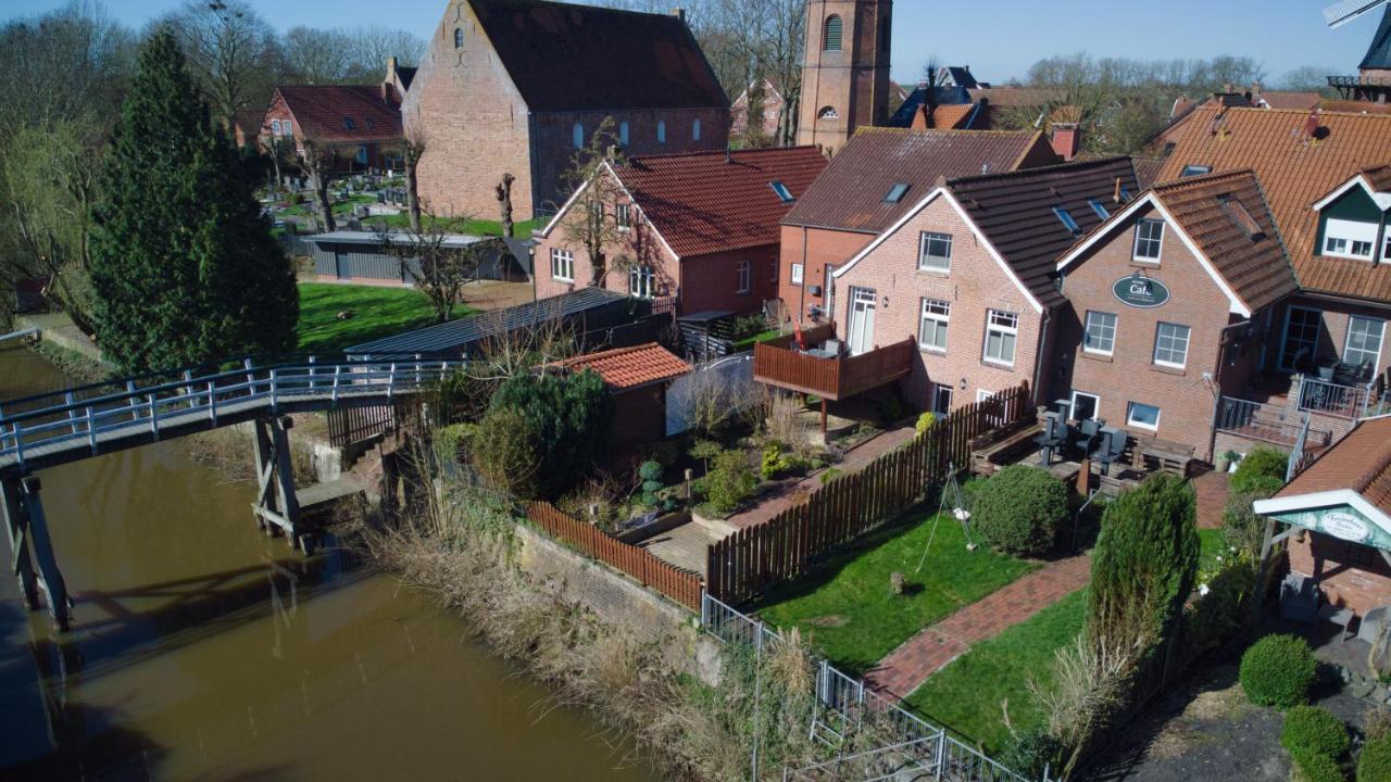 Ms-Apartments I Ferienhaus Sielterrasse Ditzum Eksteriør bilde